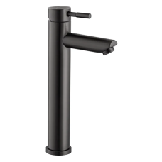 Смеситель для умывальника Mixxus SUS-001-High graphite из нерж. стали SUS304