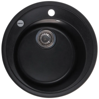 Мойка кухонная Zerix ZS-510R-03 Черная