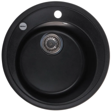 Мийка кухонна Zerix ZS-510R-03 Чорна
