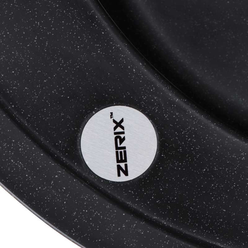 Мойка кухонная Zerix ZS-510R-03 Черная