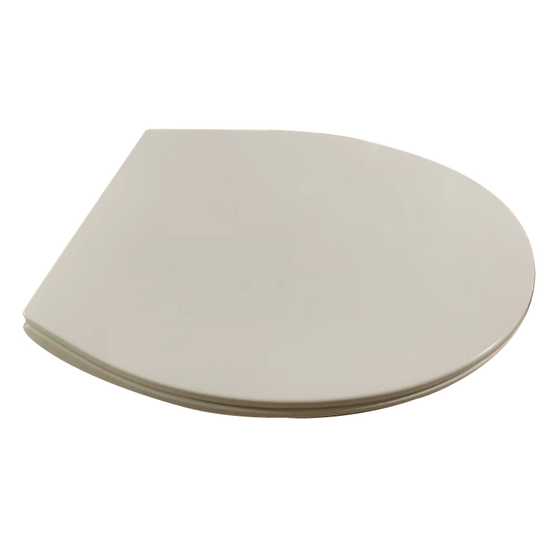 Сидение-крышка для унитаза Mixxus SEAT COVER ELLIPSE-2002 с микролифтом 460x370x60mm