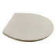 Сидение-крышка для унитаза Mixxus SEAT COVER ELLIPSE-2002 с микролифтом 460x370x60mm