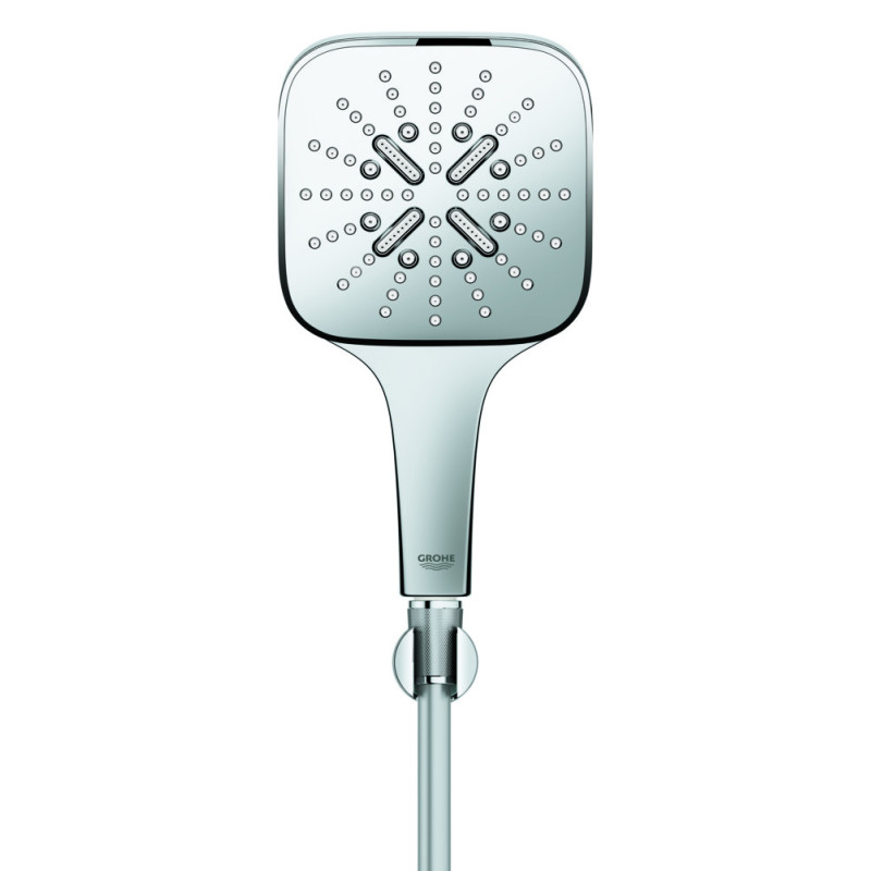 Душевой набор с держателем, 3 режима струи Grohe Rainshower SmartActive