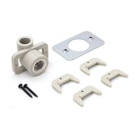Угол установочный для гипсокартонных стен ВР 20x1/2F PPR Koer K0189.PRO