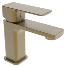 Смеситель для умывальника Haiba Kubus 001 BRUSHED GOLD