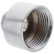 Переходник (коннектор) 1/2"х1" (хром) Koer KF.A0610.CHR