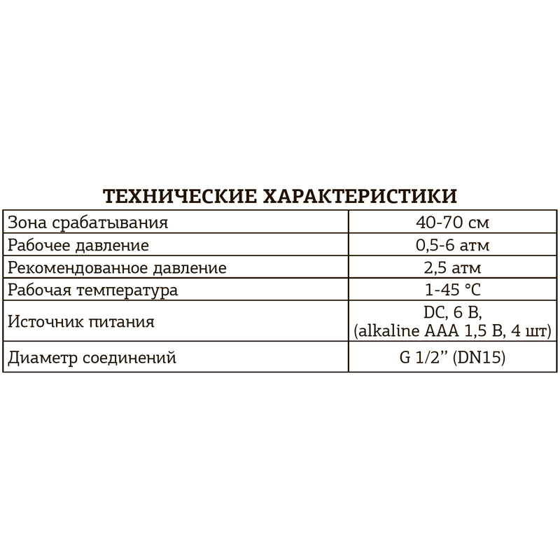 Кран для пісуара сенсорний Mixxus Premium Photo 031