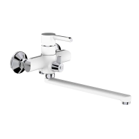 Смеситель для ванны Mixxus Premium Edem 006 Euro (White)