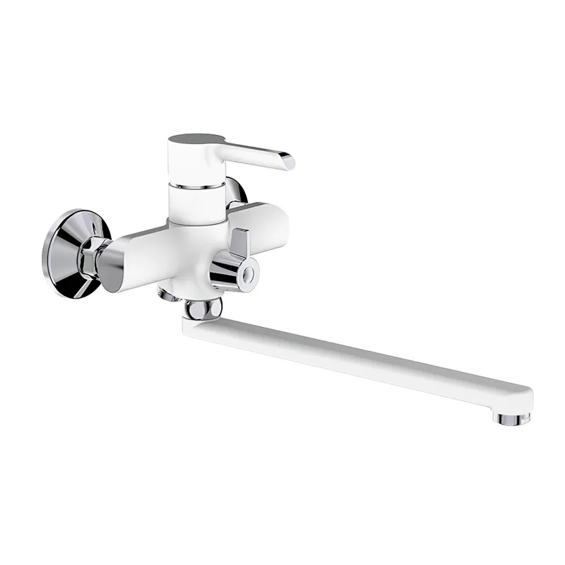 Смеситель для ванны Mixxus Premium Edem 006 Euro (White)