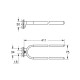 Двойной держатель для полотенец Grohe Selection