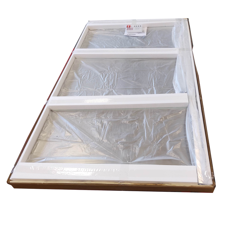 Душова перегородка Koer SR SP01-100x200-TR-01 Walk-In прозоре скло Easy Clean 8мм, хром (KR53)