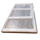 Душова перегородка Koer SR SP01-100x200-TR-01 Walk-In прозоре скло Easy Clean 8мм, хром (KR53)