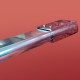 Душова перегородка Koer SR SP01-100x200-TR-01 Walk-In прозоре скло Easy Clean 8мм, хром (KR53)