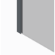 Душова перегородка Koer SR SP01-100x200-TR-01 Walk-In прозоре скло Easy Clean 8мм, хром (KR53)