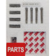 Душова перегородка Koer SR SP01-100x200-TR-01 Walk-In прозоре скло Easy Clean 8мм, хром (KR53)