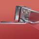 Душова перегородка Koer SR SP01-100x200-TR-01 Walk-In прозоре скло Easy Clean 8мм, хром (KR53)