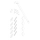 Душова перегородка Koer SR SP01-100x200-TR-01 Walk-In прозоре скло Easy Clean 8мм, хром (KR53)