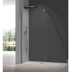 Душова перегородка Koer SR SP01-100x200-TR-01 Walk-In прозоре скло Easy Clean 8мм, хром (KR53)