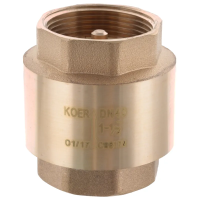 Клапан обратный 1-1/2" (Koer KR.171)