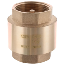 Клапан обратный 1-1/2" (Koer KR.171)