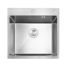 Мийка Mixxus MH5050 Nano-Silver з нерж. сталі (колір нерж.)