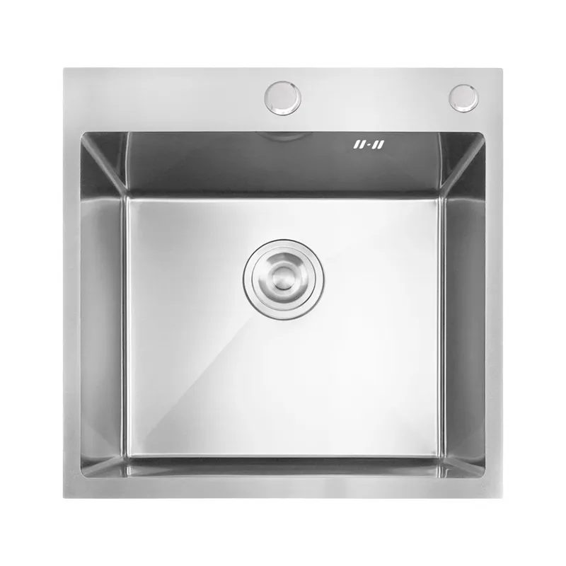 Мойка Mixxus MH5050 Nano-Silver из нерж. стали (цвет нерж.)