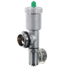 Концевая сливная группа Roho R610-100 - 1" (с воздухоотводчиком)