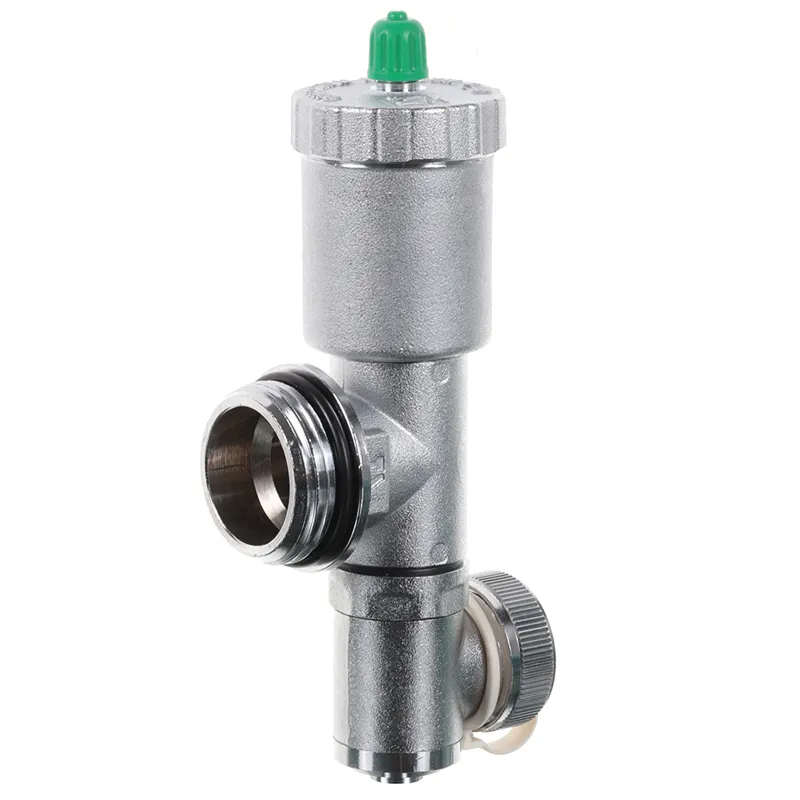 Концевая сливная группа Roho R610-100 - 1" (с воздухоотводчиком)