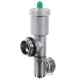 Концевая сливная группа Roho R610-100 - 1" (с воздухоотводчиком)