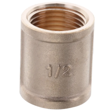 Муфта Koer KF.C06.WN - 1/2'' (Без нікелю)