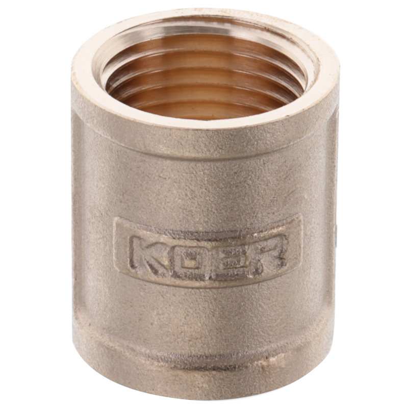 Муфта Koer KF.C06.WN - 1/2'' (Без никеля)