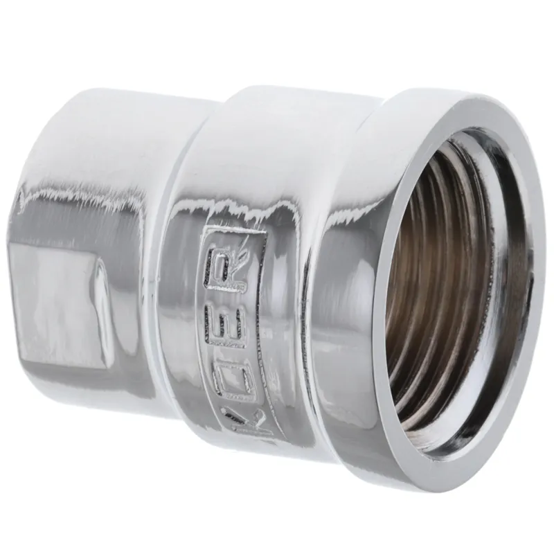 Муфта редукционная 1/2"x3/8" (хром) Koer KF.C0406.chr