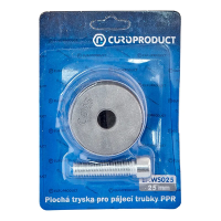 Насадка плоская для паяльника Europroduct EP.WS025 PPR труб 25mm