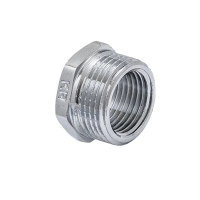 Футорка 3/4"х1" (хром) Koer KF.F0810.chr
