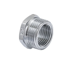 Футорка 3/4"х1" (хром) Koer KF.F0810.chr