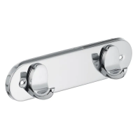 Двойной крючок для полотенец Zerix LR1505-2