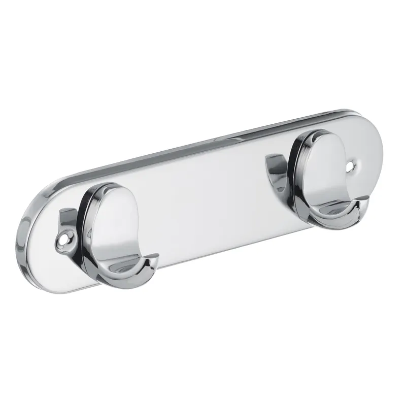 Двойной крючок для полотенец Zerix LR1505-2