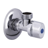 Кран для подключения сантехприборов 1/2"x1/2" (NF.1101) Nolf
