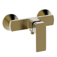 Смеситель для душа Haiba KUBUS 003 BRUSHED GOLD