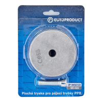 Насадка плоская для паяльника Europroduct EP.WS050 PPR труб 50mm