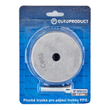 Насадка плоская для паяльника Europroduct EP.WS050 PPR труб 50mm