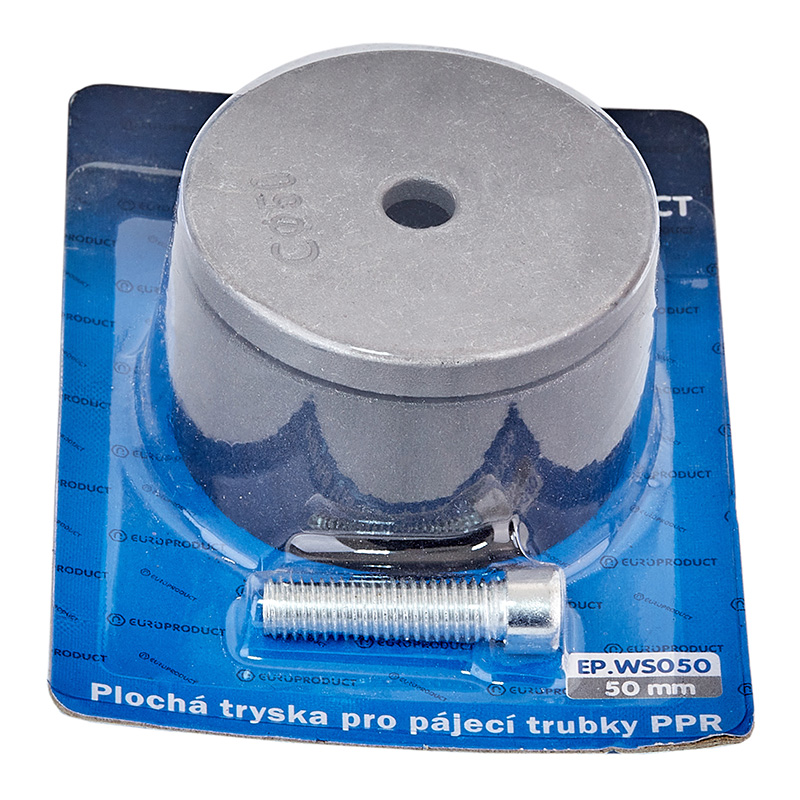 Насадка плоская для паяльника Europroduct EP.WS050 PPR труб 50mm