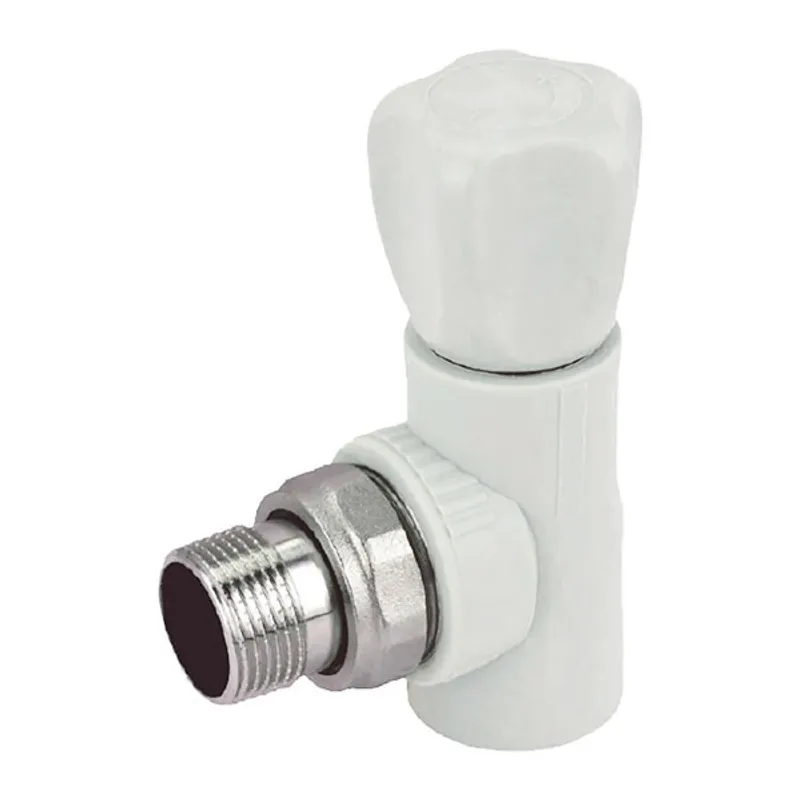 Вентиль радиаторный угловой PPR 25x3/4 (Koer K0168.PRO)