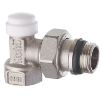 Кран радиаторный Roho R5251-050 - 1/2" угловой (антипротечка)