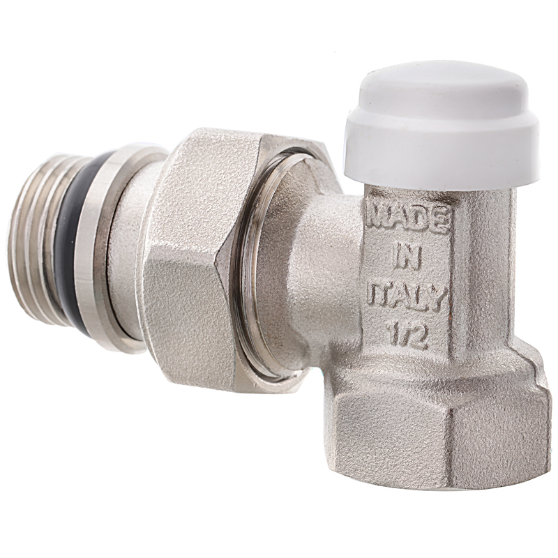 Кран радиаторный Roho R5251-050 - 1/2" угловой (антипротечка)