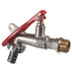 Кран полива с ухом под замок Koer KR.249 - 1/2"