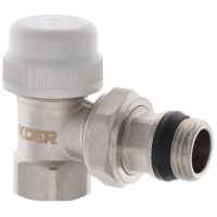 Кран термостатический угловой 1/2" Koer KR.921-GI