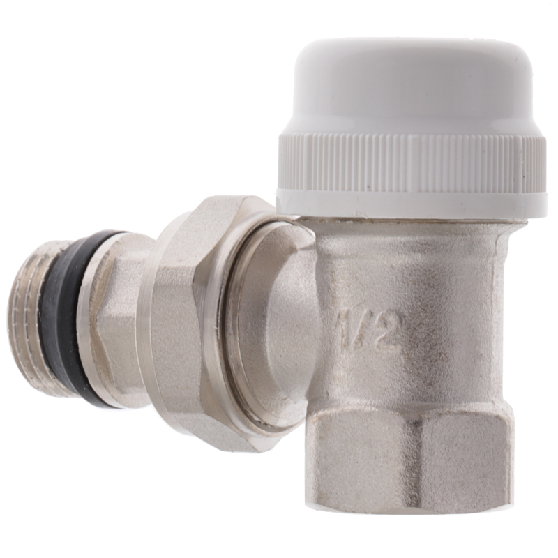 Кран термостатический угловой 1/2" Koer KR.921-GI