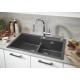 Смеситель для кухни с выдвижным изливом Grohe Minta