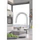 Смеситель для кухни с выдвижным изливом Grohe Minta